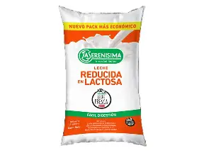 Leche 0% Lactosa Sachet 1lts. La Serenisima