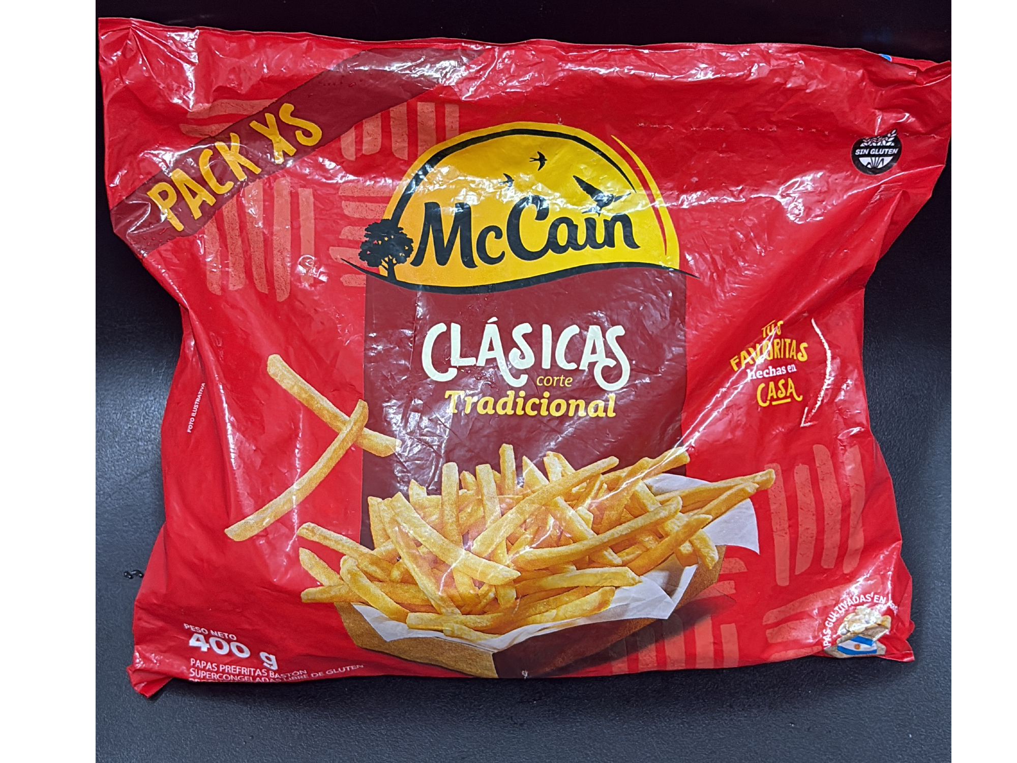 Papas Mc Caín Clásicas 400gr