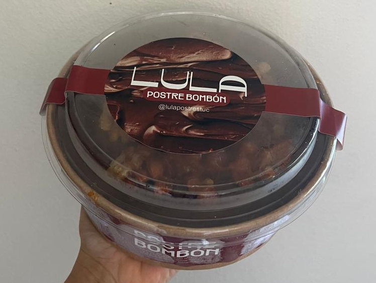 POSTRE "BOMBON" SIN TACC