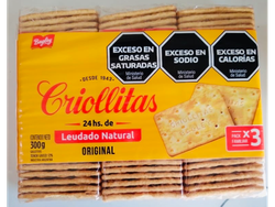 Galletas Criollitas x 3u
