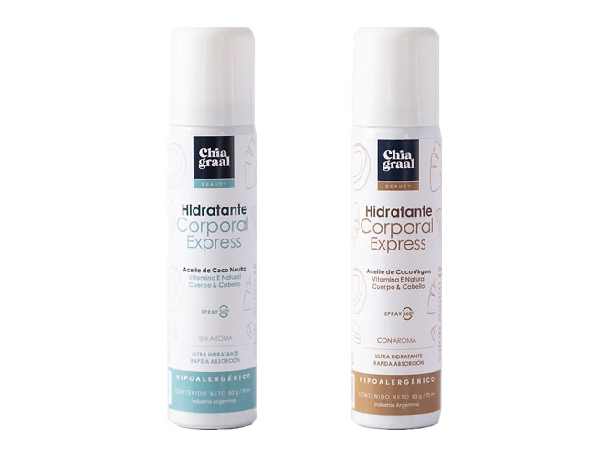 HIDRATANTE CORPORAL AEROSOL 75ML