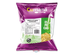 CEBOLLA DESHIDRATADA CUMANA 500G