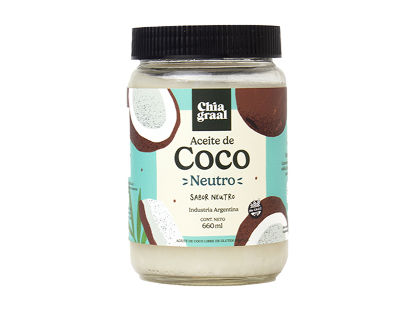 ACEITE DE COCO NEUTRO 660ML