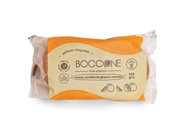 GALLETAS GIRASOL Y NARANJA 145G