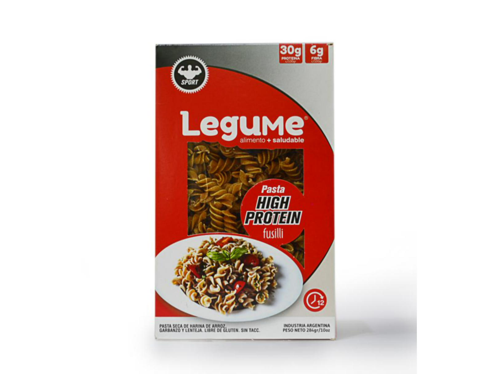 FIDEOS FUSILLI 284G HIGH PROTEIN