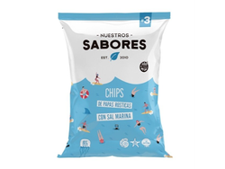 CAJA X 18 UN DE CHIP PAPAS 80G