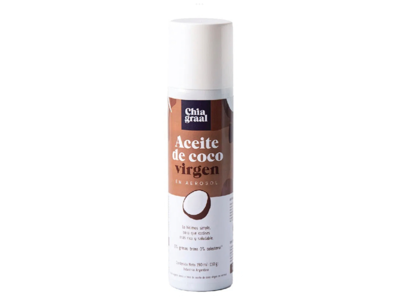 ACEITE DE COCO VIRGEN AEROSOL 190ML