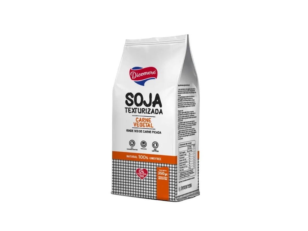 SOJA TEXTURIZADA 350G