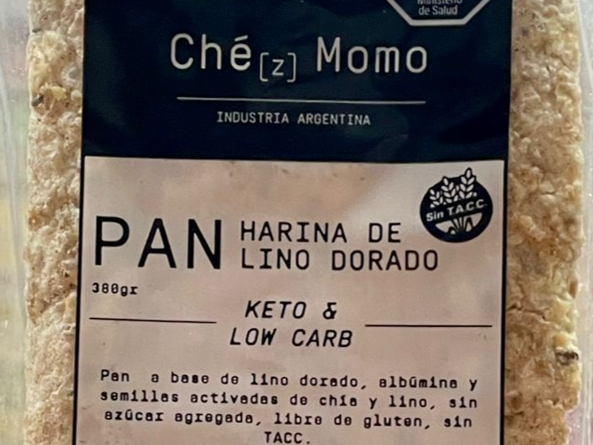 PAN LINO DORADO 380G