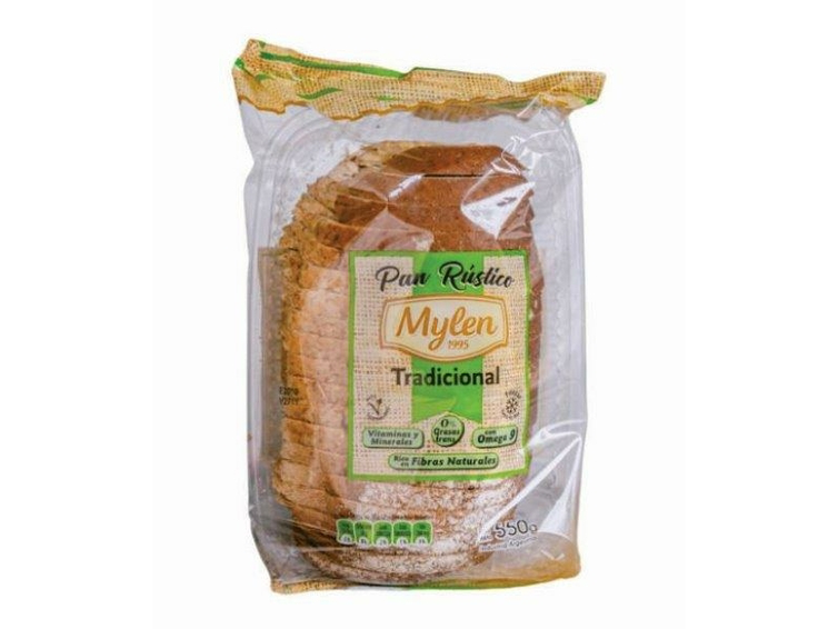 PAN RUSTICO TRADICIONAL 500G