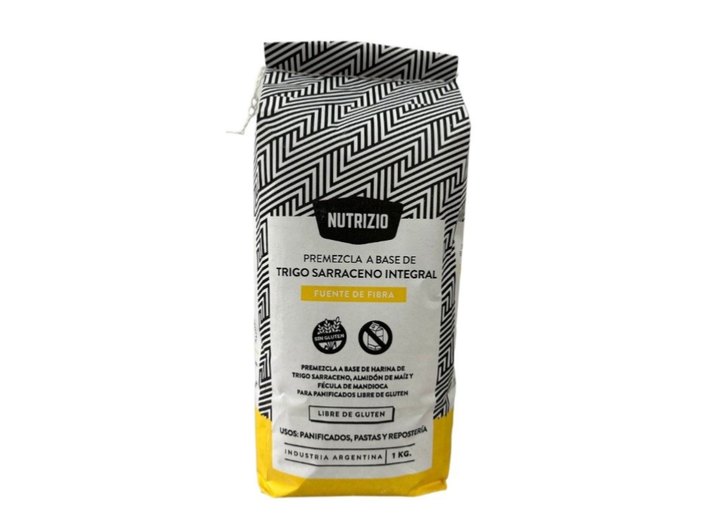 PREMEZCLA TRIGO SARRACENO 1KG