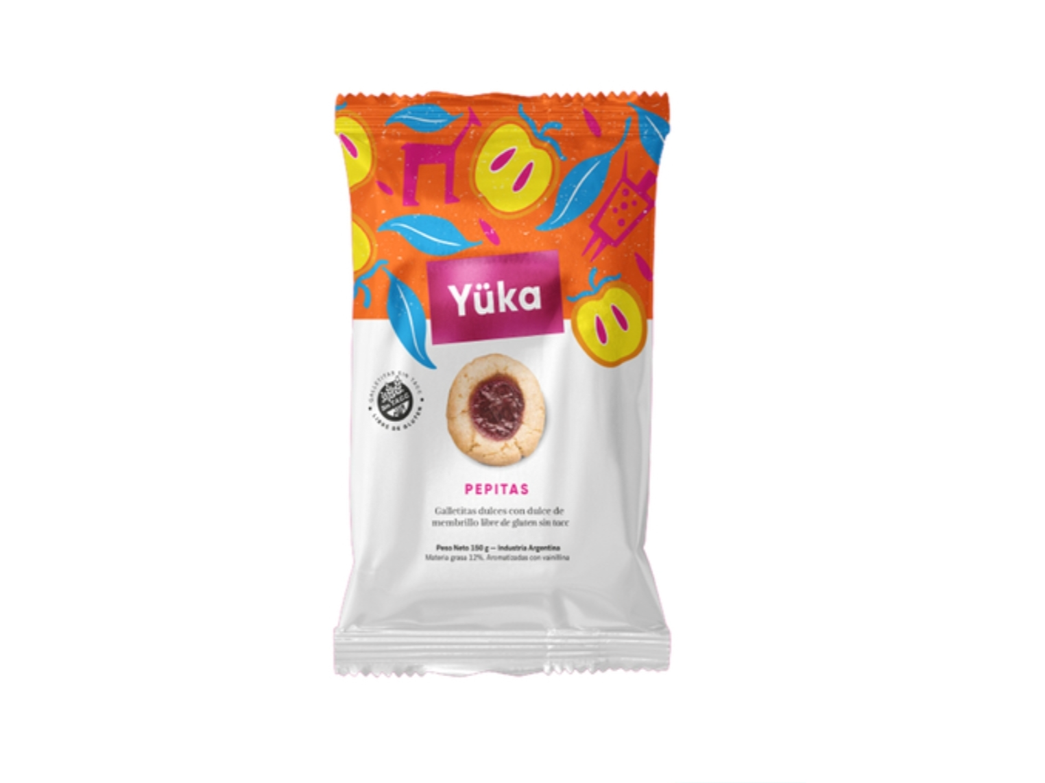 GALLETA PEPITAS 150G