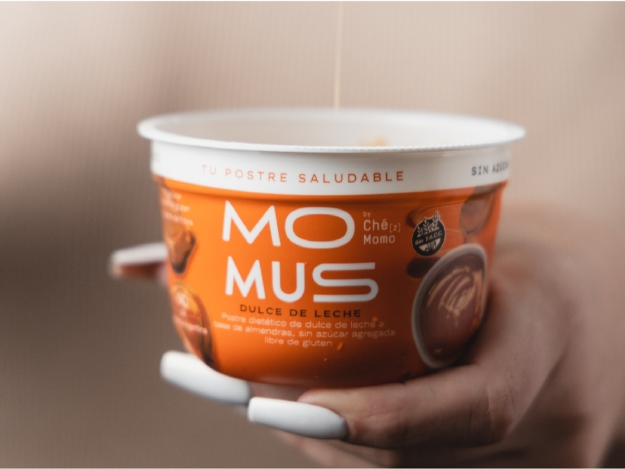 MOMUS DULCE DE LECHE 140G
