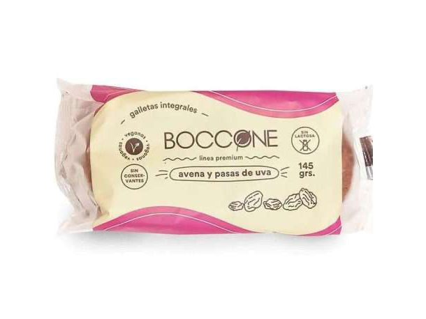 GALLETAS CON PASAS 145G