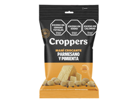 MANI CROCANTE PARMESANO 85G