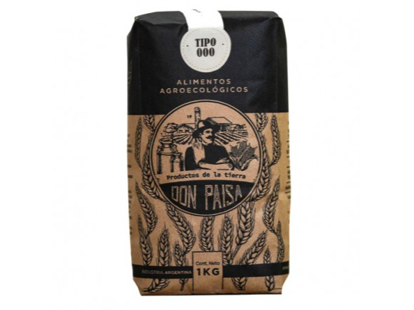 HARINA TRIGO 000 AGROECO 1KG