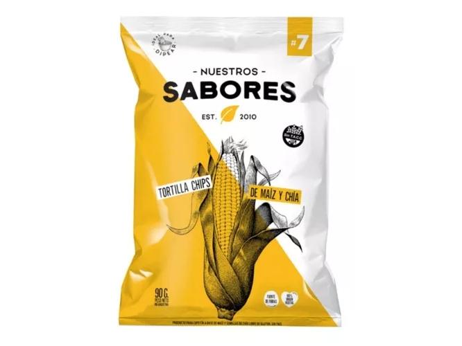 CHIP MAIZ (NACHOS) 80G