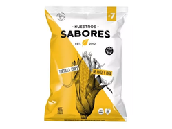 CHIP MAIZ (NACHOS) 80G