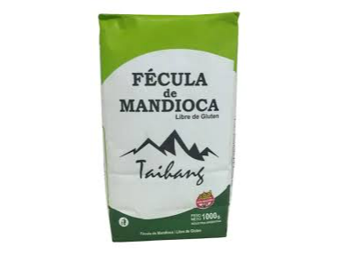 FECULA DE MANDIOCA TAIHANG X KG