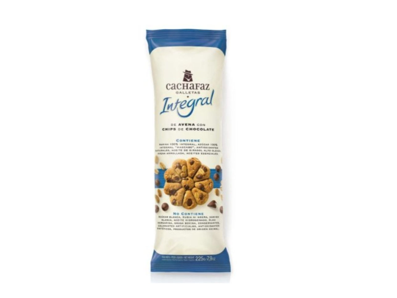 GALLETAS INTEGRALES CHIPS CHOCOLATE 225G