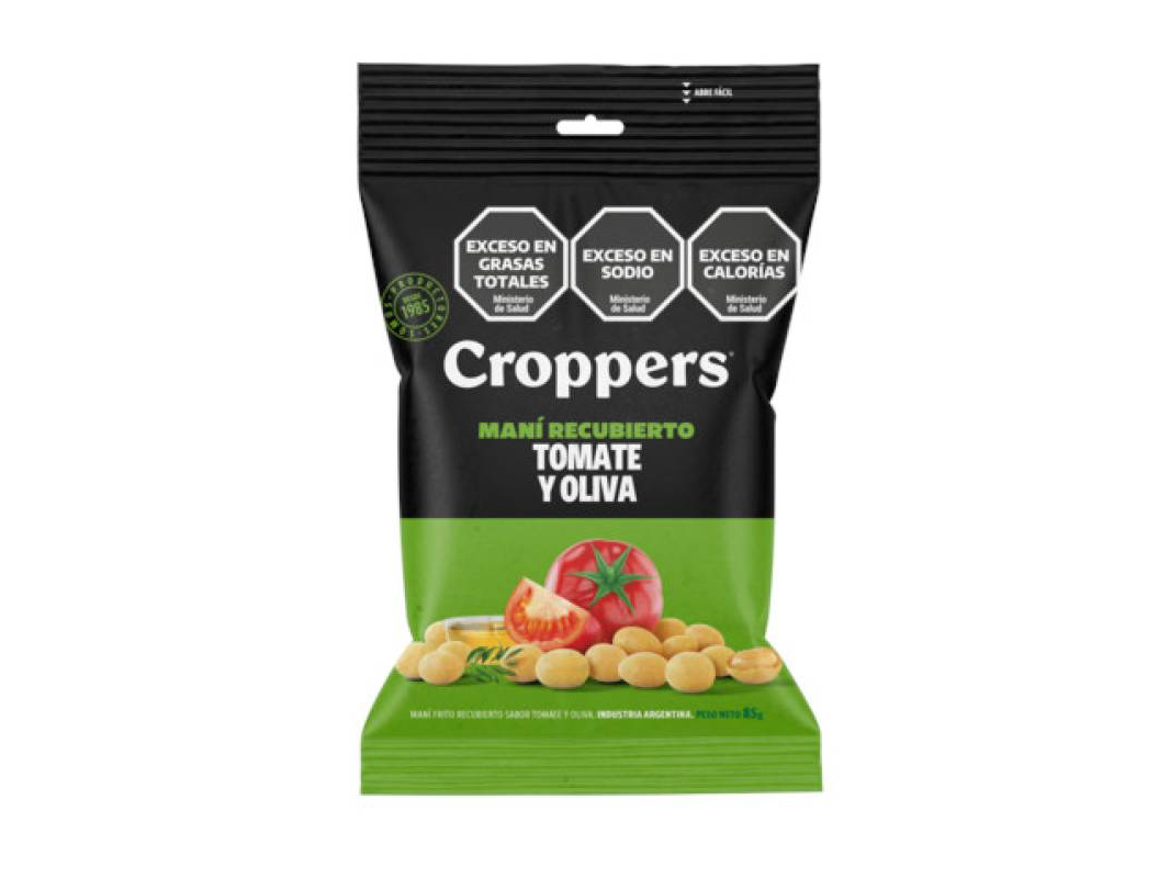 MANI CROCANTE TOMATE OLIVA 85G