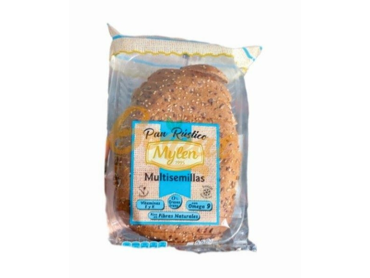 PAN RUSTICO MULTISEMILLA 500G