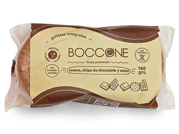 GALLETAS CHOCOLATE Y COCO 145G