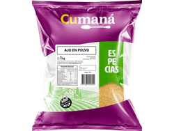 AJO DESHIDRATADO CUMANA 1KG