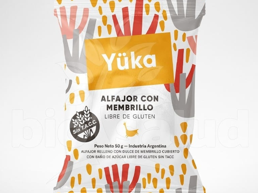 ALFAJOR MEMBRILLO 6UN