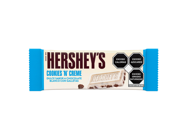 CHOCOLATE HERSHEYS COOKIES CREME 77G