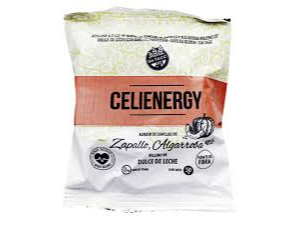 CAJA DE ALFAJOR ZAPALLO Y ALGARROBA CELIENERGY X 12 UN