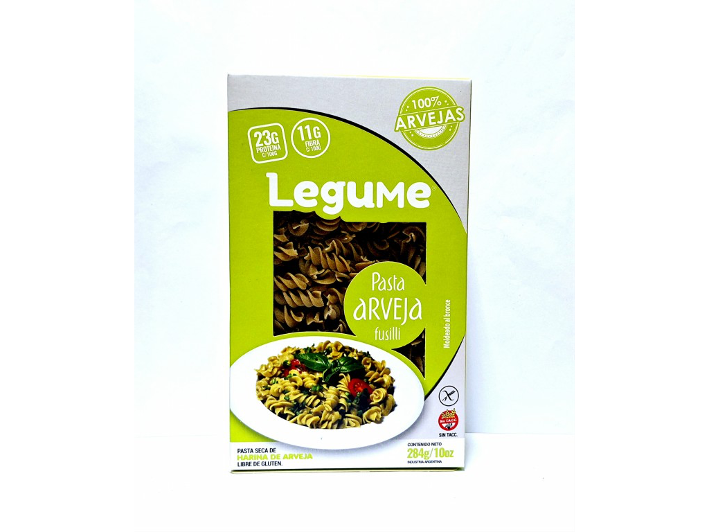 FIDEOS FUSILLI 284G ARVEJA