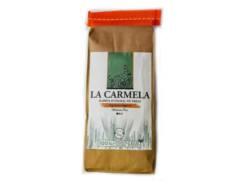 HARINA INTEGRAL CARMELA 25KG