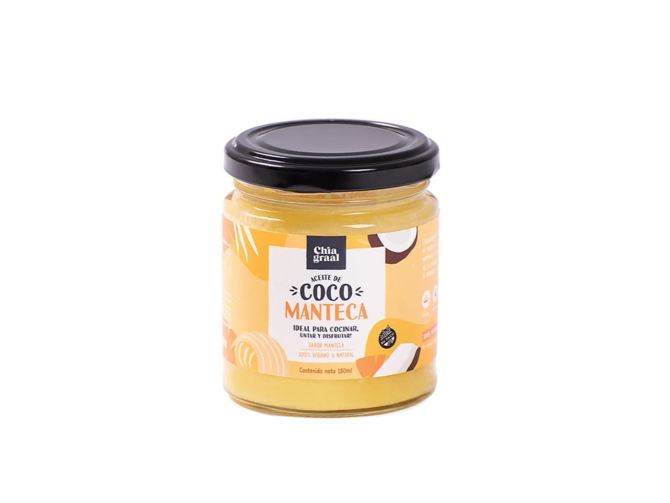 ACEITE DE COCO MANTECA 360ML