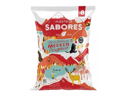 CAJA X 18 UN DE CHIP BATATA MERKEN 80G