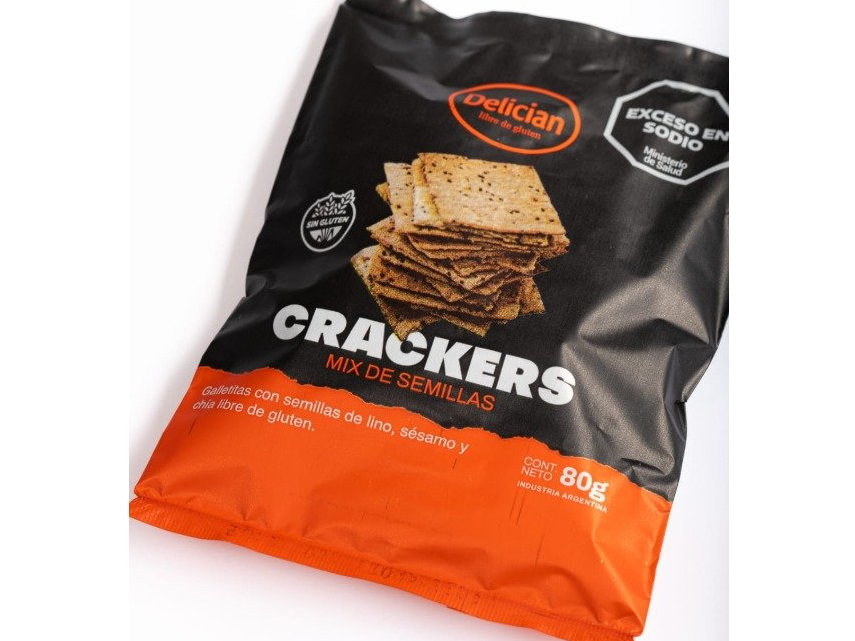 CRACKERS 80G