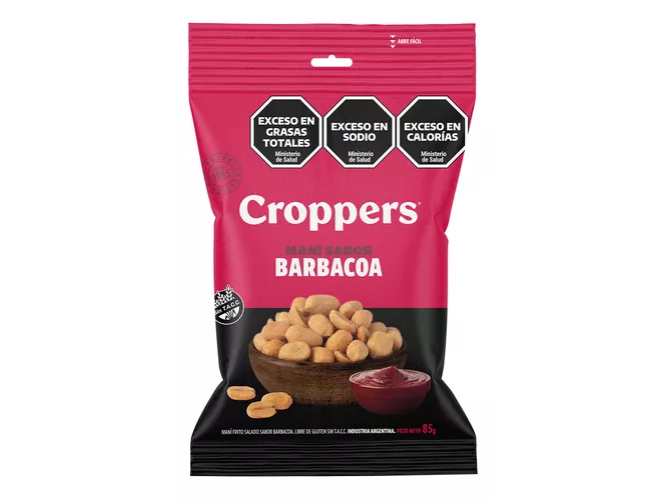 MANI SABORIZADO BBQ 85G