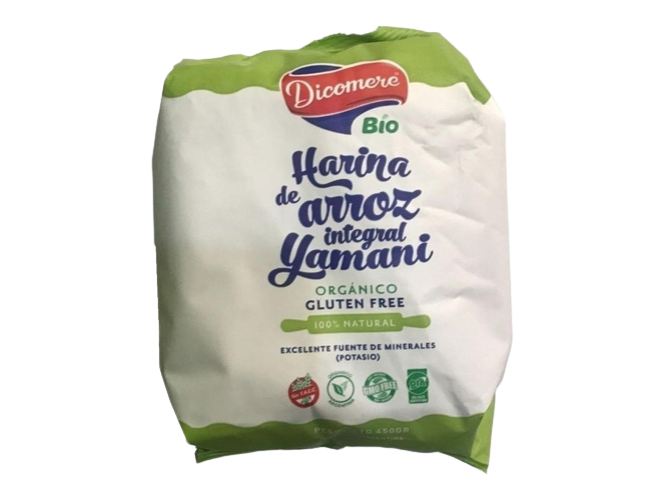 HARINA ARROZ YAMANI 450G SINTACC