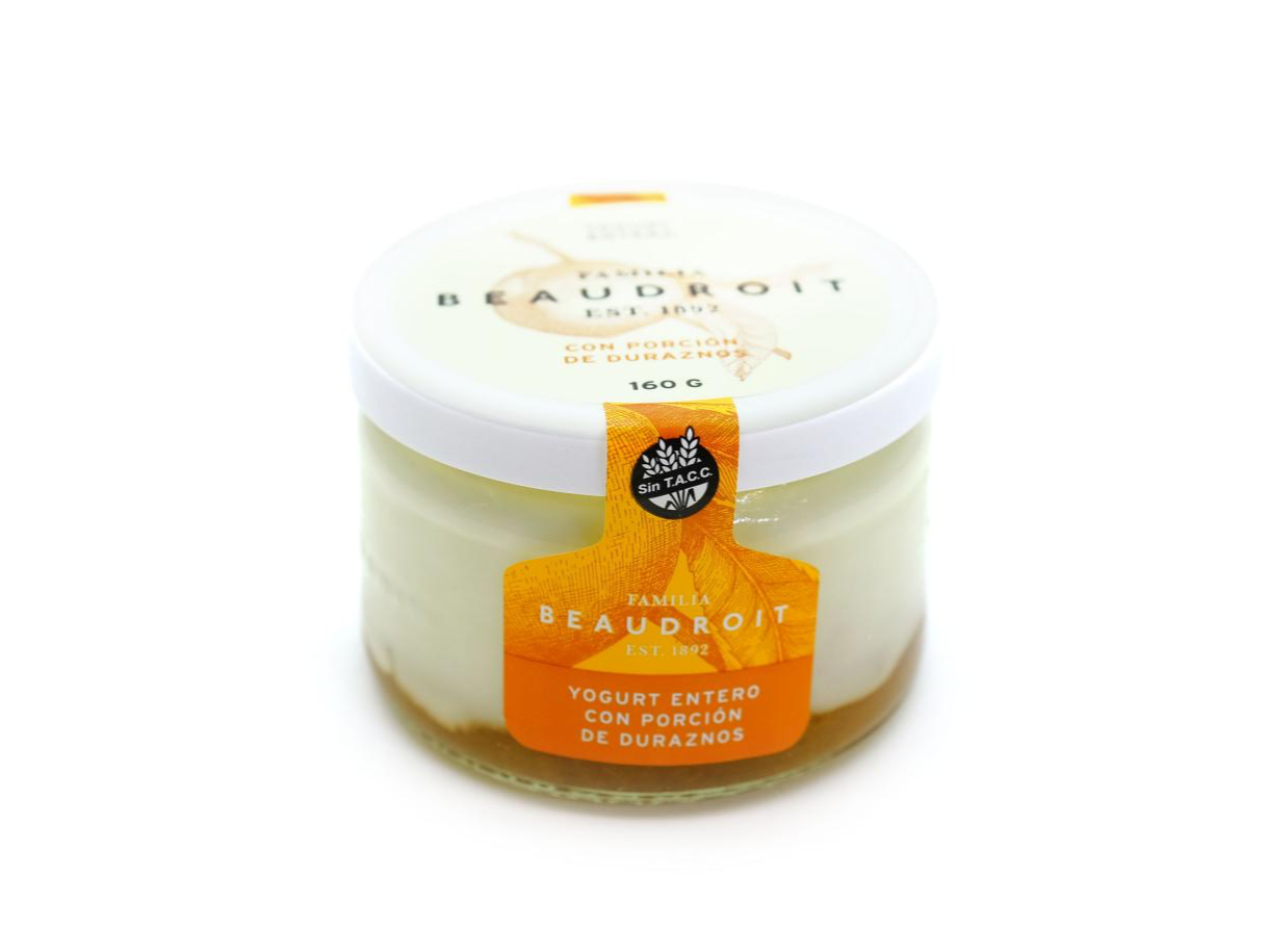 YOGUR CON FRUTAS 160G