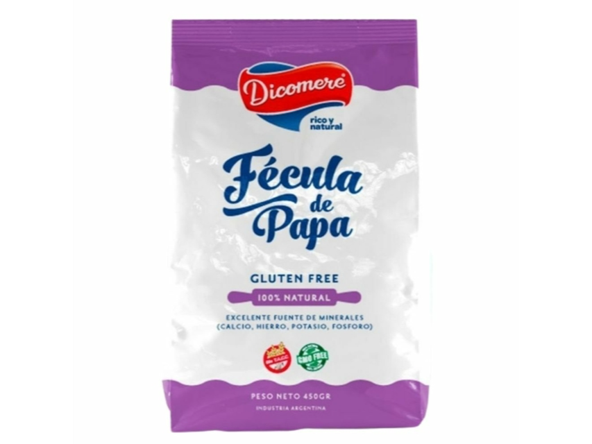 FECULA DE PAPA 450G