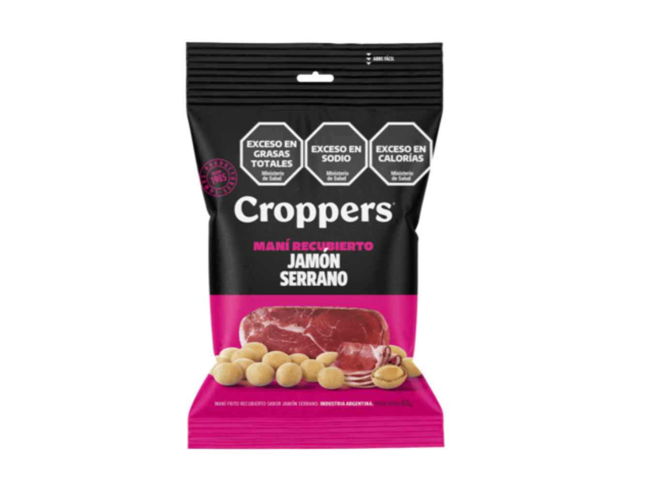 MANI CROCANTE JAMON SERRANO 85G