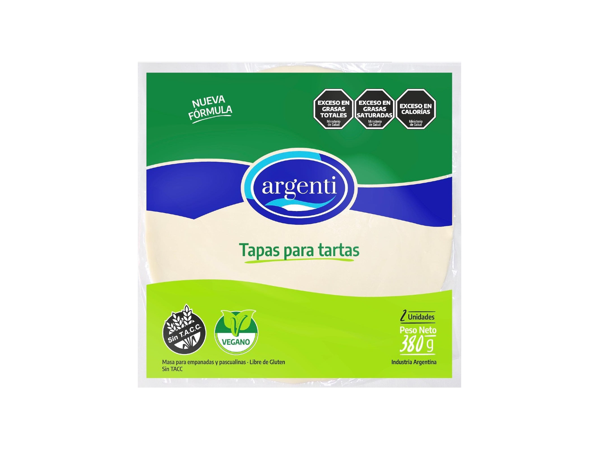 PASCUALINA VEGANA 380G