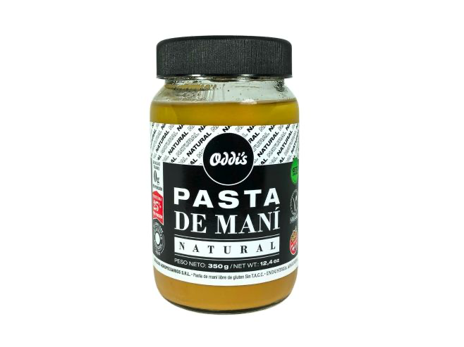 PASTA DE MANI NATURAL 350G