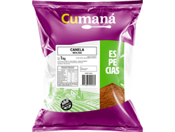 CANELA MOLIDA CUMANA 1KG