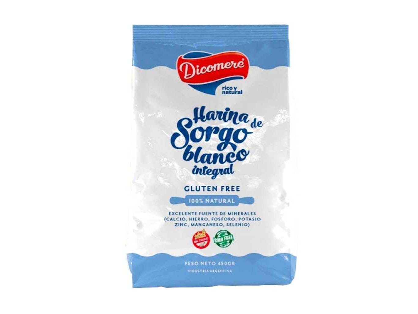 HARINA SORGO BLANCO 450G SINTACC