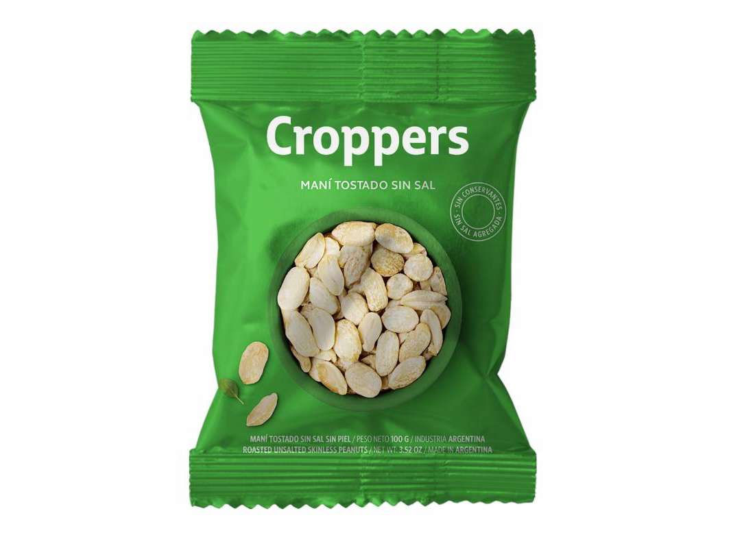 MANI TOSTADO SIN SAL 105G