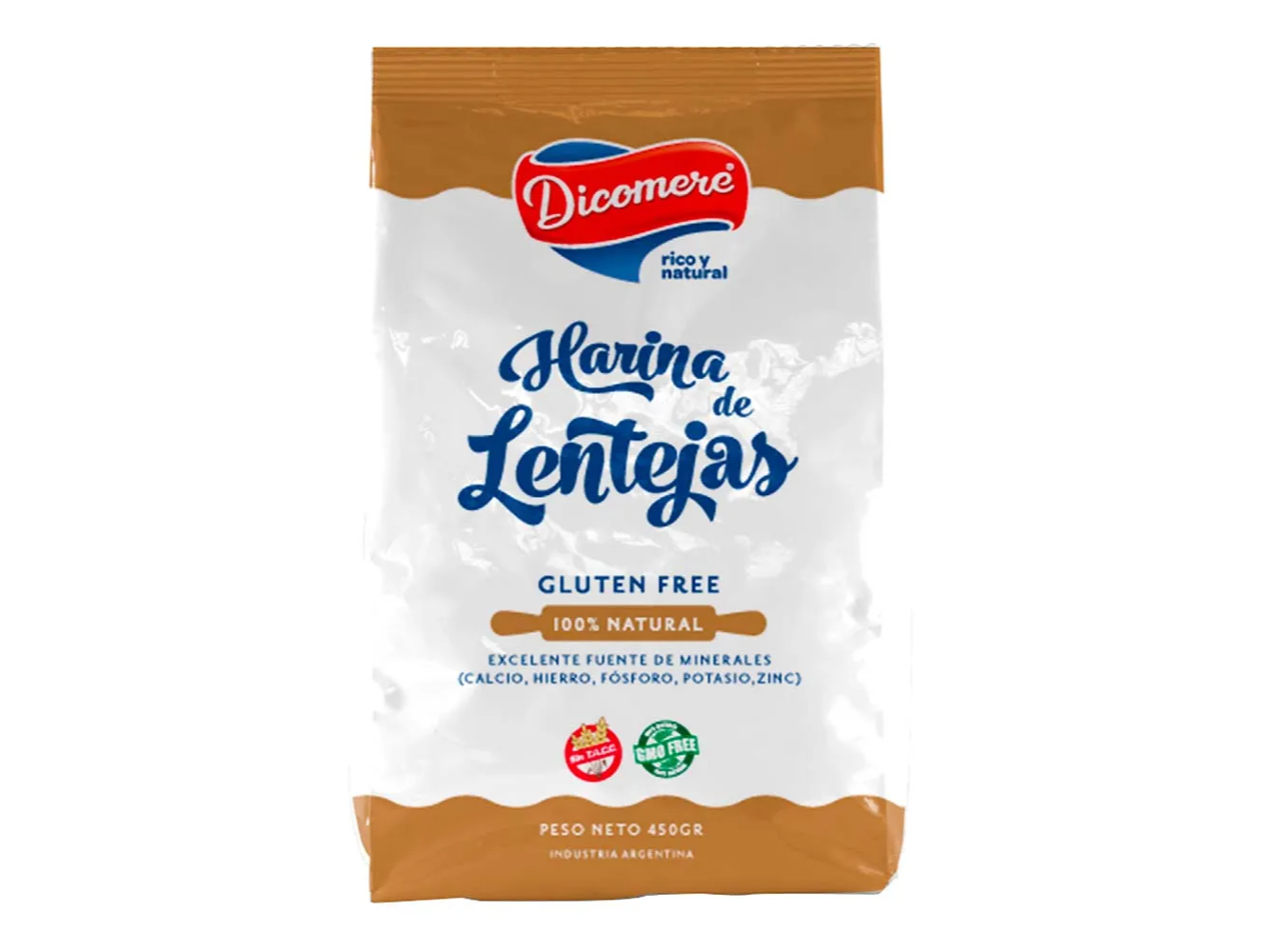 HARINA LENTEJA 450G SINTACC