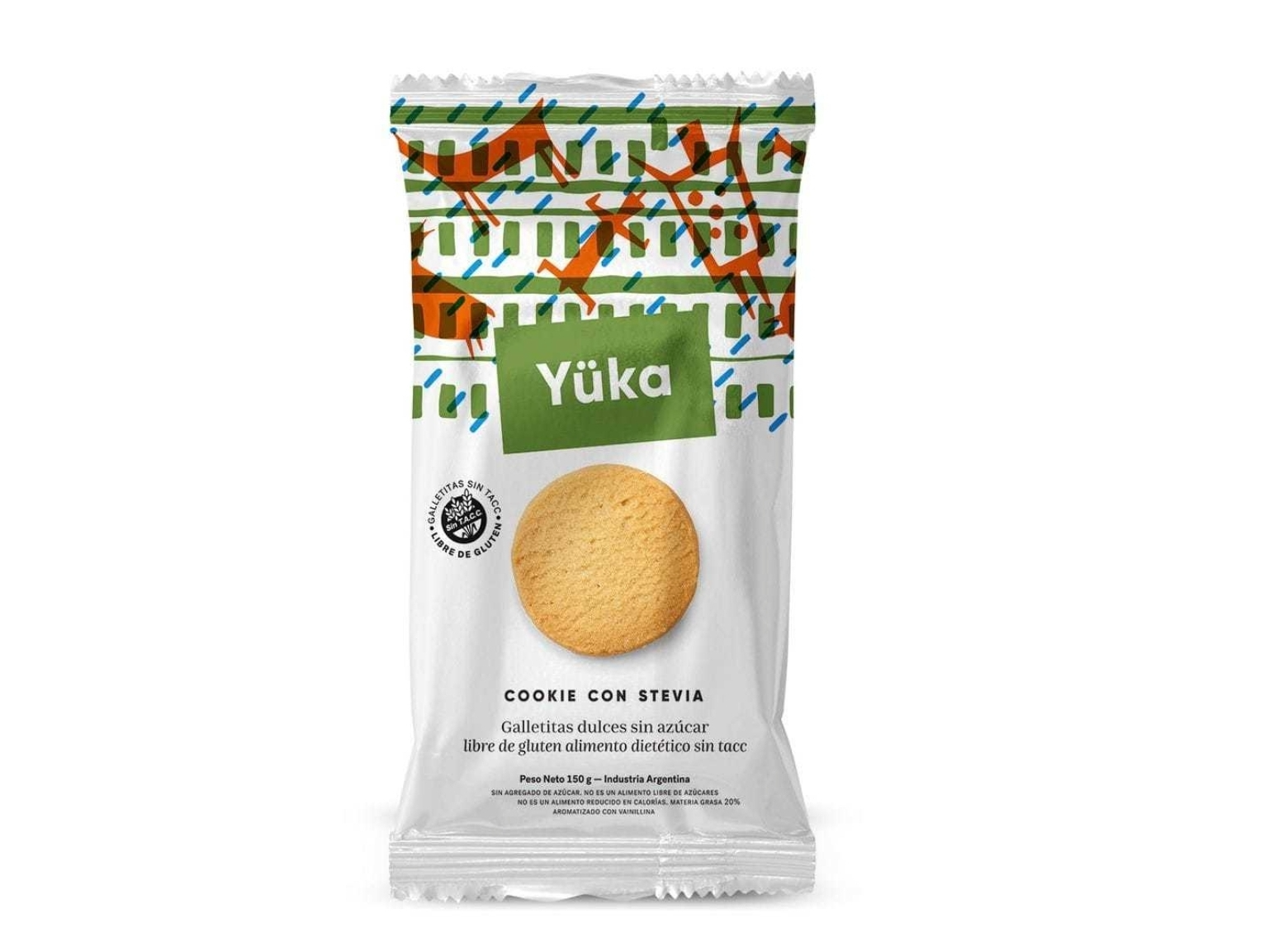 GALLETA STEVIA 150G