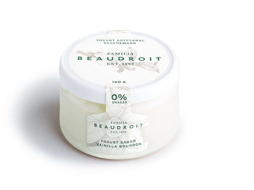 YOGUR VAINILLA DESCREMADO 160G