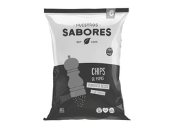 CAJA X 18 UN DE CHIP PAPAS PIMIENTA 80G
